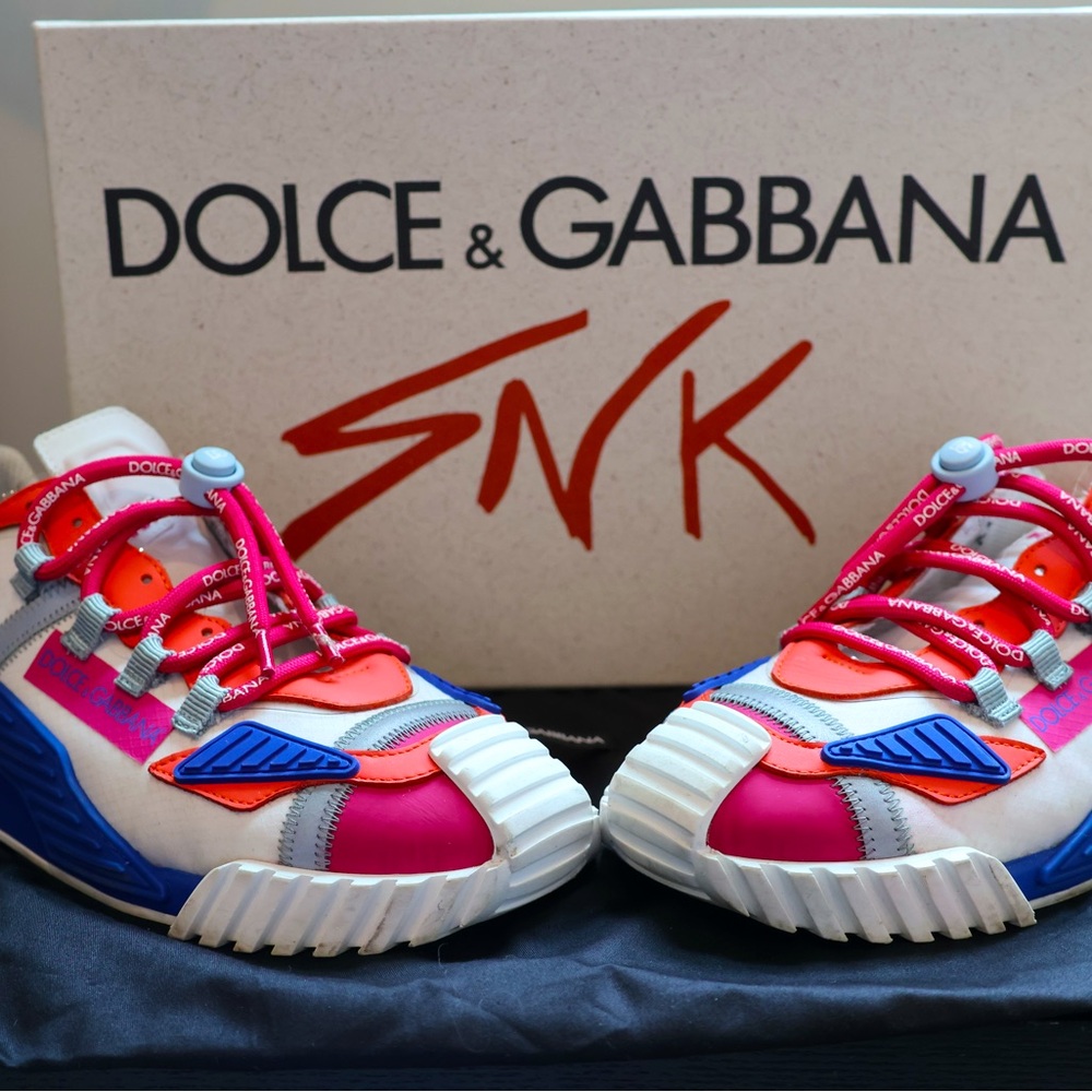 Dolce & Gabbana NS1 'White Blue Pink'
